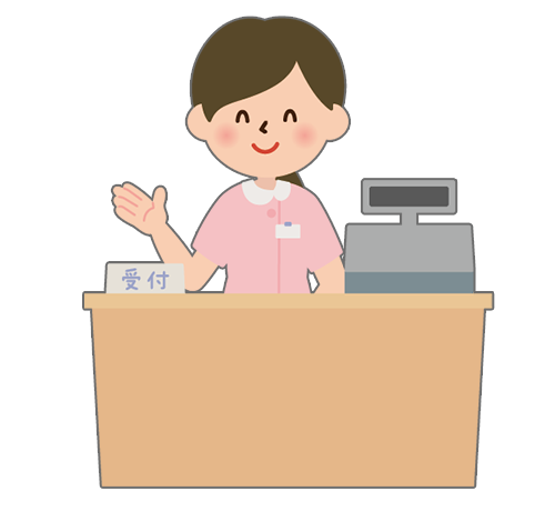 指先に「スタンプを押す」